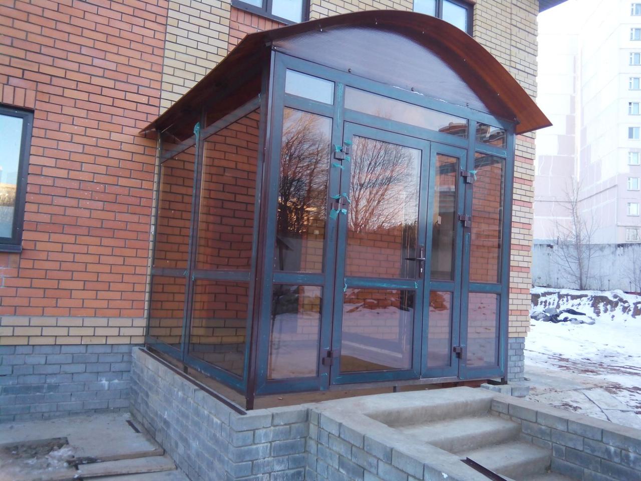 Алюминиевая дверь 800×2300 мм. Алюминиевая дверь 800×2300 мм.