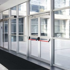 Алюминиевая дверь для школ и детских садов GFTD755